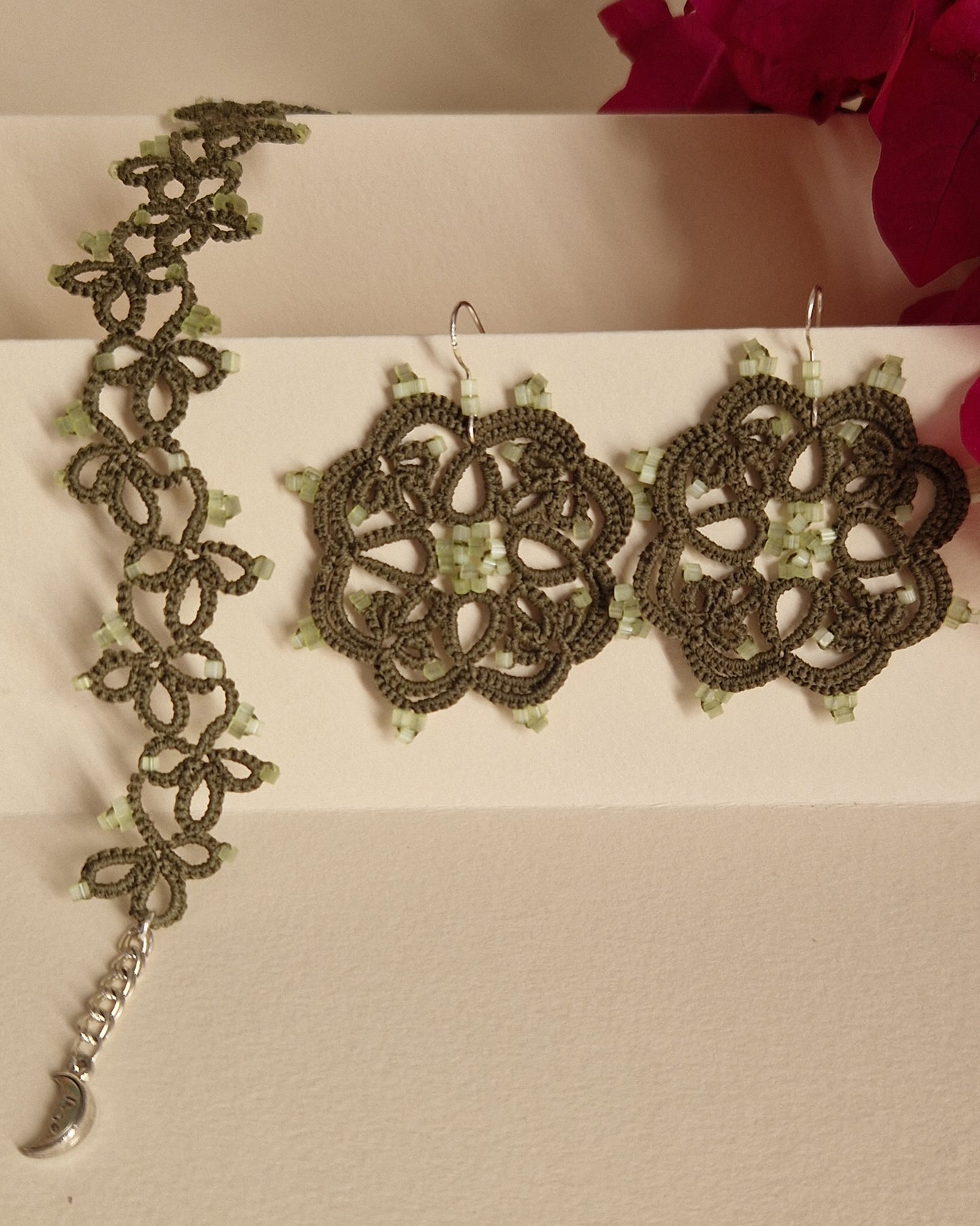 Hemera – Verde Oliva : Set in Chiacchierino