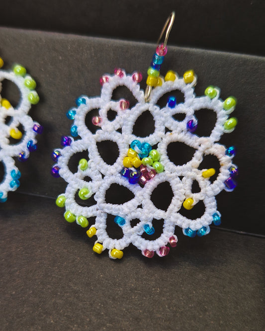 Atena – Iris | Multicolored Tatting Lace Set