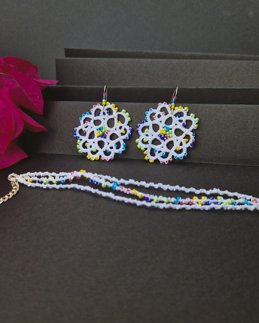 Atena – Iris : Set in Chiacchierino Multicolore