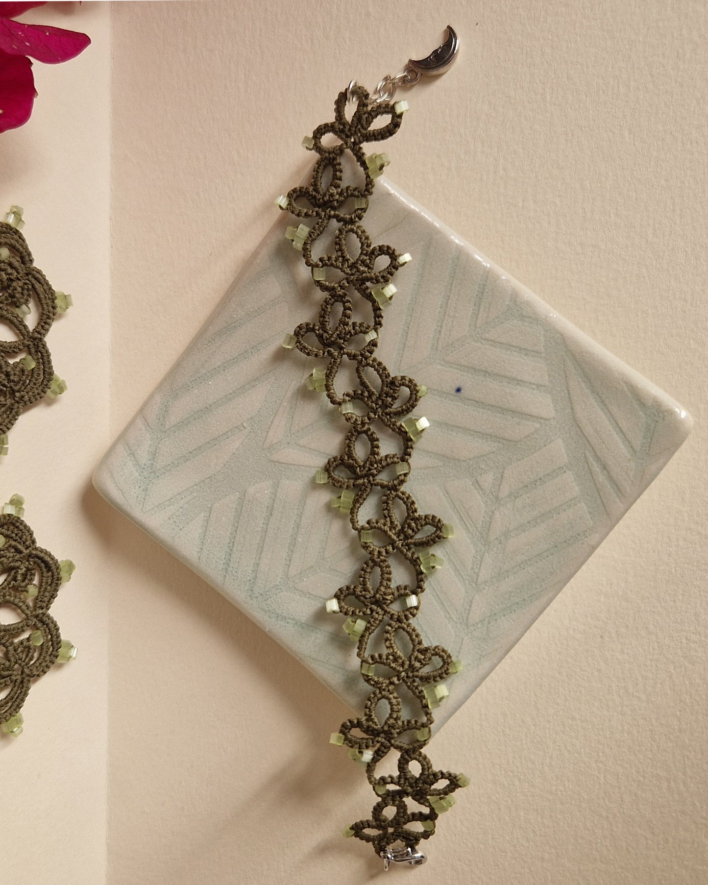 Hemera – Verde Oliva : Set in Chiacchierino