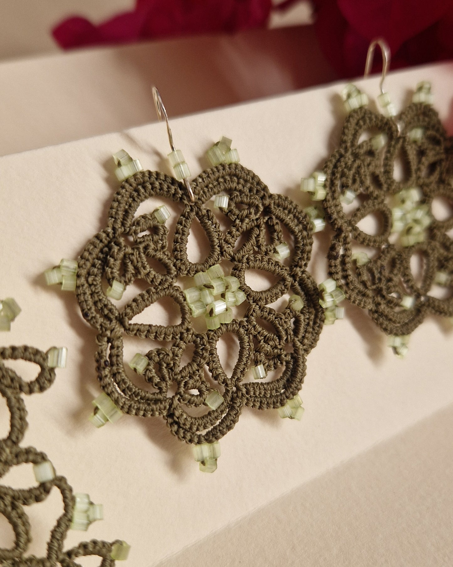 Hemera – Verde Oliva : Set in Chiacchierino