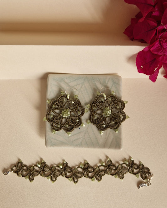 Hemera – Verde Oliva : Set in Chiacchierino